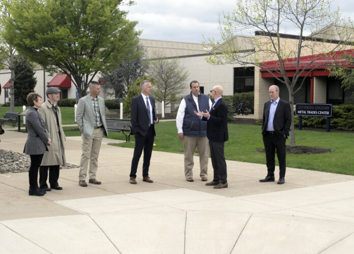 State representatives Owlett, Flick, Grove tour Penn College News